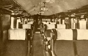 Ruokailuauto, London Midland and Scottish Railway, 1930. tekijältä Unbekannt