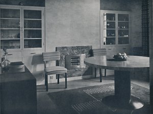 Ruokasali talolle Highgate Villagessa, Lontoossa, 1936 tekijältä Unbekannt