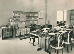 Ruokasali, tuottaja La Maitrise, 1928 tekijältä Unbekannt