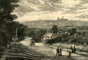 Distant View of Lincoln, 1898. tekijältä Unbekannt