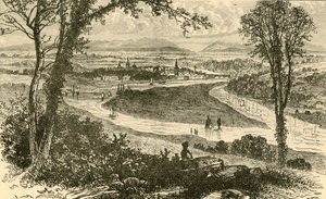 Distant View of Perth, 1898. tekijältä Unbekannt