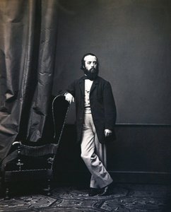 Dmitri Dmitrievich Minaev, venäläinen runoilija, 1860-luku tekijältä Unbekannt