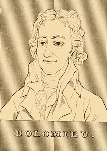 Dolomieu, 1750-1801, 1830. tekijältä Unbekannt