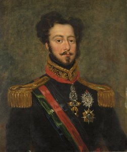 Dom Pedro, Bragançan herttua tekijältä Unbekannt