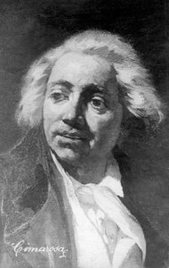 Domenico Cimarosa 1749-1801, italialainen säveltäjä, 1900-luku tekijältä Unbekannt