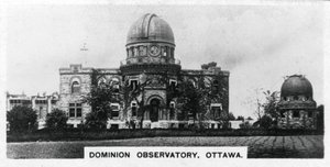 Dominion Observatory, Ottawa, Ontario, Kanada, 1920-luku tekijältä Unbekannt