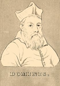 Dominis, 1560-1624, 1830. tekijältä Unbekannt