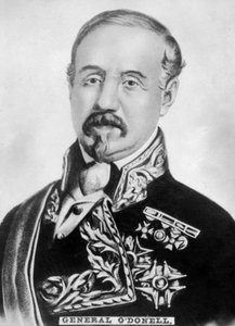 Don Leopoldo ODonnell y Jorris 1809-1867, espanjalainen kenraali ja valtiomies, c1910 tekijältä Unbekannt