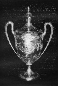 Doncaster Gold Cup, 1795 - voitti Hambletonian, 1911 tekijältä Unbekannt