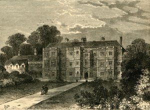 Dorchester House, 1700, c1876. tekijältä Unbekannt