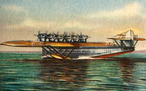 Dornier Do X II lentävä vene, 1920-luku, 1932. tekijältä Unbekannt