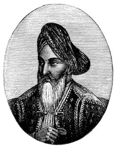 Dost Mohammad Khan 1793-1863 Afganistanin hallitsija, c1880 tekijältä Unbekannt