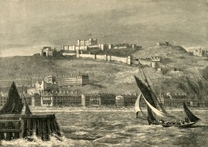 Dover, Mereltä, 1898. tekijältä Unbekannt