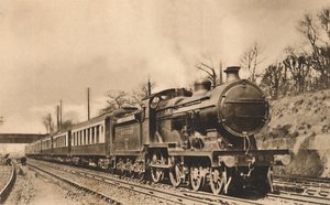 Down Continental Pullman Limited Express, 1920-luku. tekijältä Unbekannt