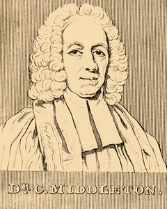Dr. C. Middleton, 1683-1750, 1830. tekijältä Unbekannt
