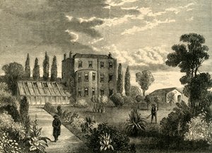 Dr. Lettsoms House, Grove Hill, 1878. tekijältä Unbekannt