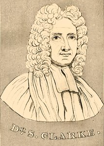 Tohtori S. Clarke, 1675-1729, 1830. tekijältä Unbekannt