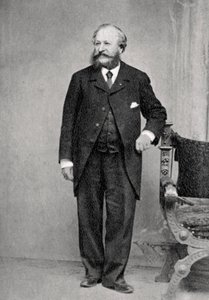 Tri TW Evans, yhdysvaltalainen hammaslääkäri ja Napoleon III:n elämäkerran kirjoittaja, 1800-luku tekijältä Unbekannt