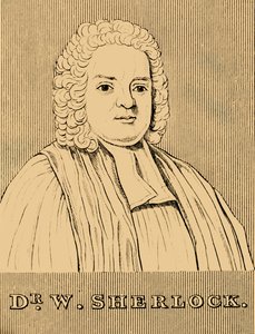 Dr W. Sherlock, c1641-1707, 1830. tekijältä Unbekannt