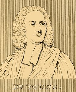Dr. Young, c1683-1765, 1830. tekijältä Unbekannt