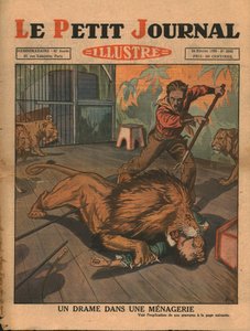 Draama eläintarhassa, 1930. tekijältä Unbekannt