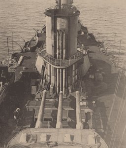 Dreadnought Imperator Aleksandr III Bizertessa, 1920, 1920. tekijältä Unbekannt