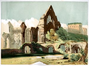 Dryburgh Abbey, 1850 tekijältä Unbekannt