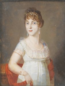 Herttuatar Maria Elisabeth Baijerissa 1784-1849, Wagramin prinsessa, n. 1810 tekijältä Unbekannt