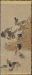 Ankat, Edo-kausi, 1700-luku. tekijältä Unbekannt