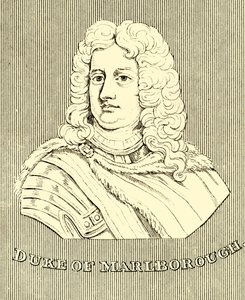 Marlboroughin herttua, 1650-1722, 1830. tekijältä Unbekannt