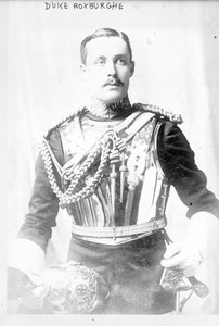 Roxburghen herttua. 1913 (m/w valokuva) tekijältä Unbekannt