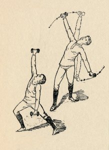 Käsipainoharjoitukset, 1912 tekijältä Unbekannt