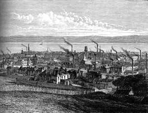 Dundee, Skotlanti, 1880 tekijältä Unbekannt