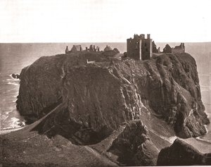 Dunnottar Castle, Stonehaven, Skotlanti, 1894. tekijältä Unbekannt