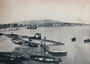 Dunoon - Näkymä Clydelle, 1895 tekijältä Unbekannt