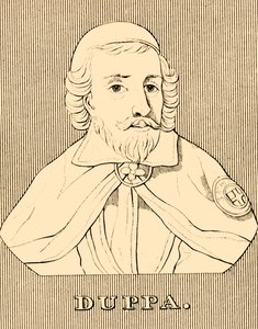 Duppa, 1589-1662, 1830. tekijältä Unbekannt