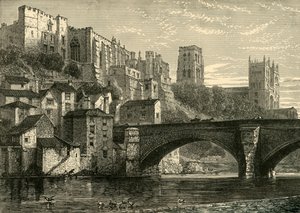 Durham joelta, 1898. tekijältä Unbekannt
