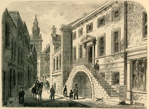 Dyers Hall, c1830, c1872. tekijältä Unbekannt