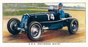 E.R.A. Raymond Mays, 1938 tekijältä Unbekannt