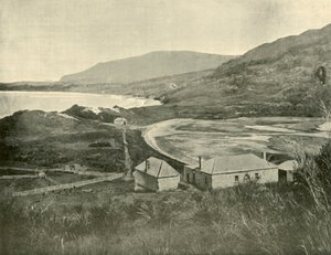 Eagle-Hawk Neck, Tasmanin niemimaa, 1901. tekijältä Unbekannt