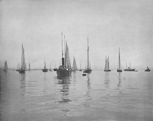 Early Morning on New York Bay, vuonna 1897. tekijältä Unbekannt