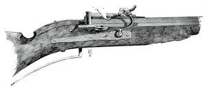 Early match Caliver, 1590, Penshurst, c1880 tekijältä Unbekannt