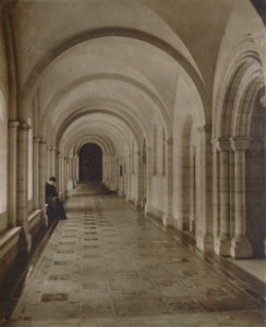 East Cloister, Buckfast Abbey, 1800-luvun loppu - 1900-luvun alku tekijältä Unbekannt