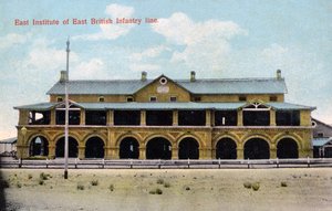 East Institute of East British Jalkaväkilinja, Intia, 1900-luvun alku tekijältä Unbekannt