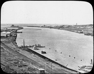East London, Etelä-Afrikka, 1890 tekijältä Unbekannt