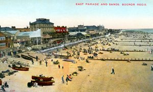 East Parade and Sands, Bognor Regis, West Sussex, 1950 tekijältä Unbekannt
