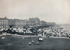 Eastbourne - Yleinen näkymä Wish Towerista, 1895 tekijältä Unbekannt
