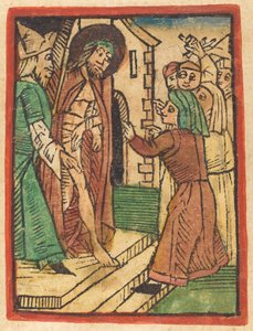 Katso Mies, c. 14801490. tekijältä Unbekannt