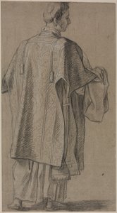 Kirkollinen takaa katsottuna, n. 164548. tekijältä Unbekannt