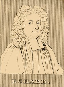 Echard, c1670-1730, 1830. tekijältä Unbekannt